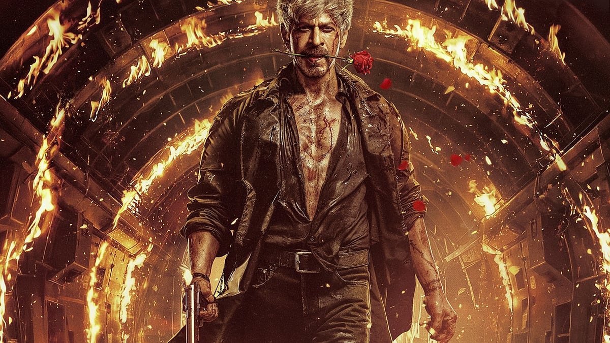 King new poster: Shah Rukh Khan in a ‘guns and roses’ look