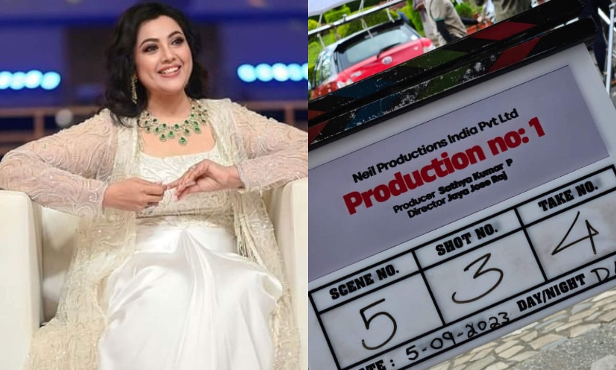 Meena Types Meena to headline new Malayalam film