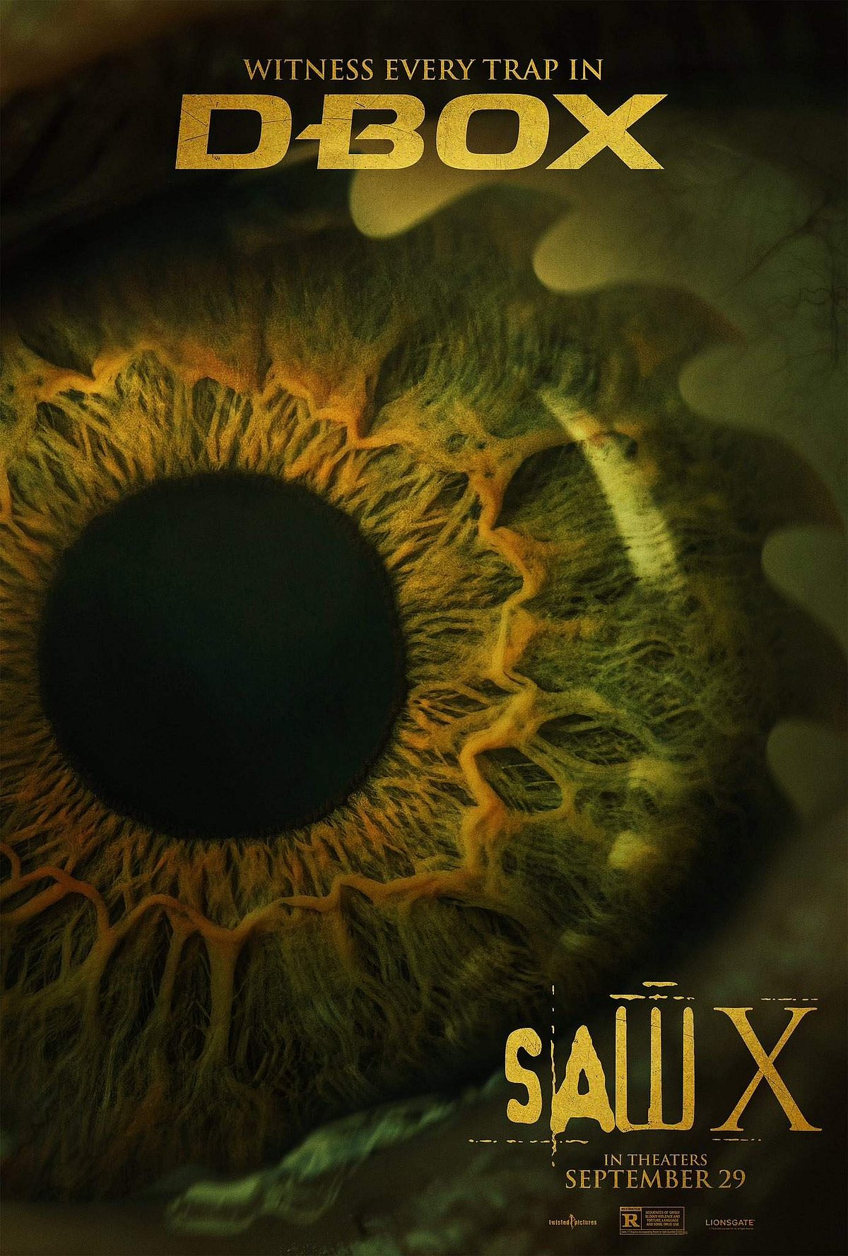 Here's a new poster of Saw X