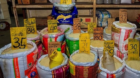 Rice seized in Goa