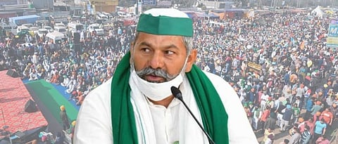 शेतकरी नेते राकेश टिकैत यांच्या अटकेचे वृत्त चुकीचे : दिल्ली पोलीस