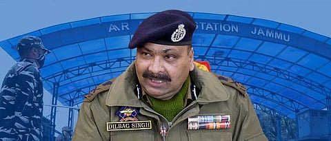 "जम्मू IAF स्टेशनवर ड्रोनद्वारे झालेला हल्ला दहशतवाद्यांचा" 