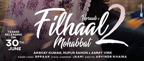 Akshay Kumar song Filhaal 2 Mohabbat