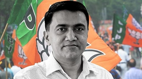 Chief Minister of Goa Pramod Sawant