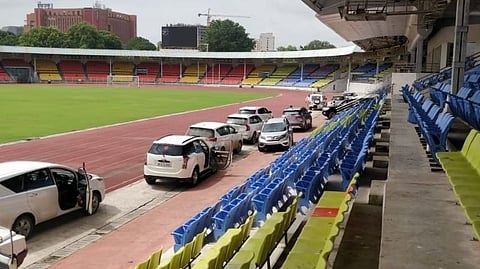 Pune Shivchatrapati Sports Complex, VVIP Car Parking
