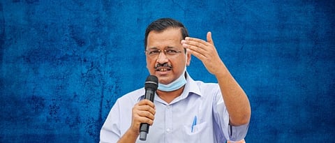 Arvind Kejriwal 