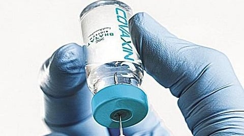 Bharat biotech's Covaxin