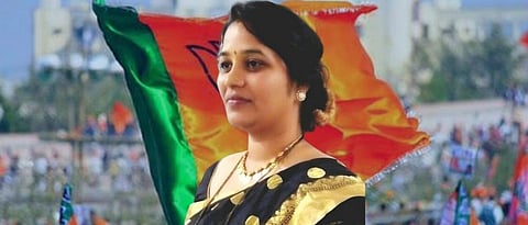 Savitri Kavalekar, wife of Babu Kavalekar