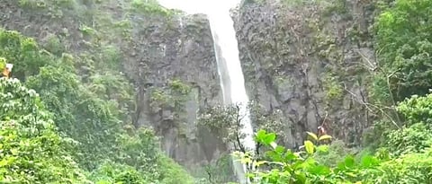  Mangeli Waterfall