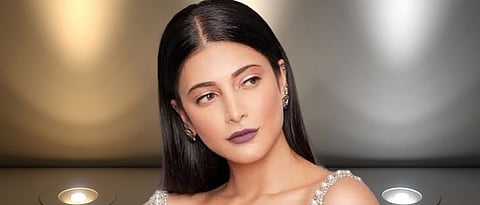 Actress Shruti Haasan