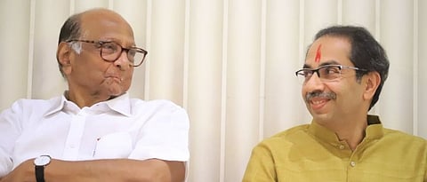  Sharad Pawar's visit to CM