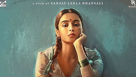 Alia Bhatt in Gangubai Kathiawadi film