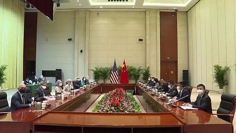America & China