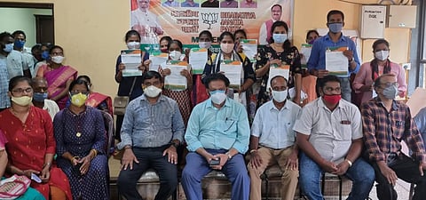 मये मतदारसंघात 'लाडली लक्ष्मी'च्या  173 अर्जांना अमदार प्रवीण झांट्ये यांच्या हस्ते मंजुरीपत्रांचे वितरण करण्यात आले. 