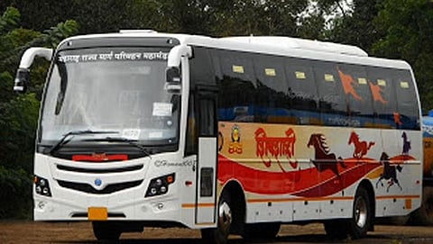 Shivshahi ST Bus 