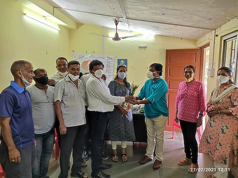 दवर्ली दिकरपाल पंचायतीच्यासरपंच  म्हणून निधी मालवणकर तर उपसरपंच म्हणून परेश नाईक यांची आज बिनविरोध निवड  झाली. 