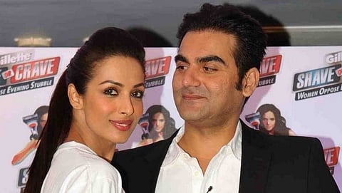 Malaika Arora and Arbaaz Khan