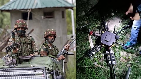 Two  terrorists killed in encounter in J&K's Sopore by Indian Army 