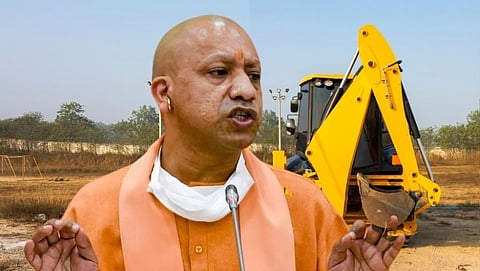 Yogi Government taken action on Rohingya camp