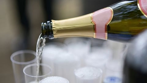 champagne