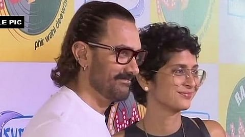  Aamir Khan and Kiran Rao
