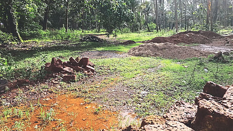 Goa: Encroachments made at Paryem-Goa