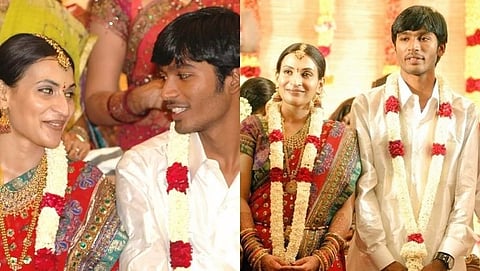 Dhanush and Aishwarya R. Dhanush