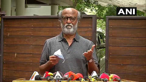 Rajinikanth's political party dismissed