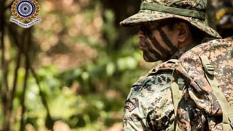 Paramilitary force
