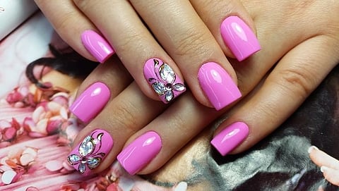 Beauty Tips Nail Paint