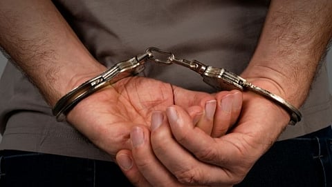 Arrested