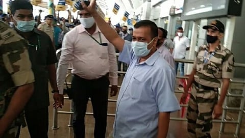 Chief Minister of Delhi  Arvind kejriwal