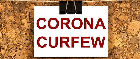 Curfew in Goa