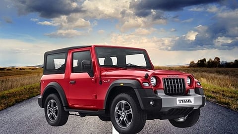 Mahindra Thar