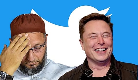 AIMIM President Asaduddin Owaisi And Elon Musk