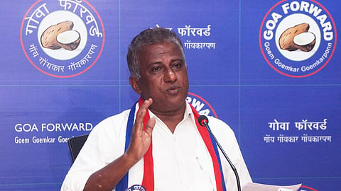 John Nazareth Goa Forward