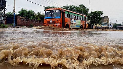 
Goa: Obstruction caused by torrential rains