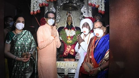 Uddhav Thackeray attend mahapuja at Pandharpur on the occasion of Ashadhi Ekadashi