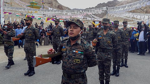 Indian Tibetan Army (India - China) 
