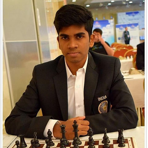 Online National Junior Chess: Nitish Belurkar