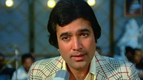 Bollywood actor Rajesh Khanna