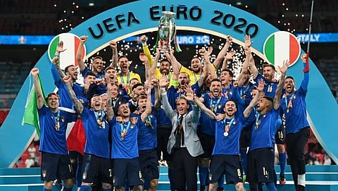 Italy second time Euro Cup champions; England lost on penalties in the final