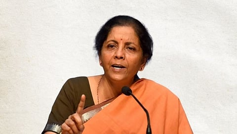 Union Minister of Finance: Nirmala Sitharaman 