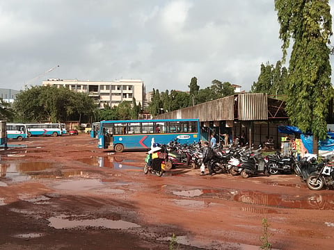 Goa : Vasco Kadamba Bus Stand.