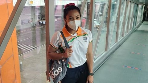 Mirabai Chanu