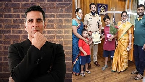 Actor Akshay Kumar