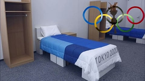 Anti-Sex Beds