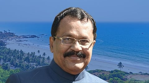 Goa governor PS Sreedharan Pillai