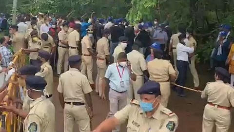 Babashan activists 