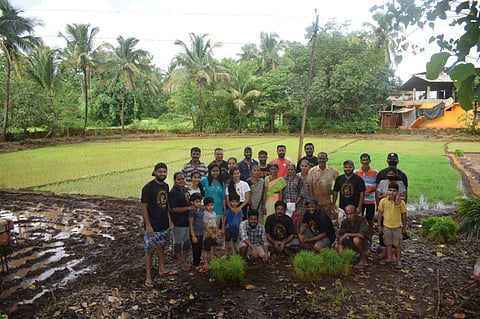 Goa Group in farm